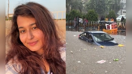 Rescued From Flooded Car, Hyderabad Woman Praises Cop's Efforts Amid Rain