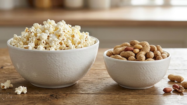 The thing about snacking is that most of us don't think in grams