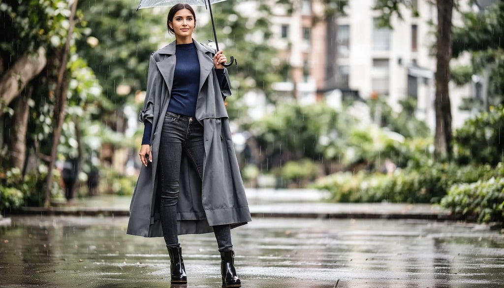 Mix short layers—vests, thin sweaters, and cropped jackets—for warmth control and easy adaptability during unpredictable monsoon weather. Mix short layers—vests, thin sweaters, and cropped jackets—for warmth control and easy adaptability during unpredictable monsoon weather.