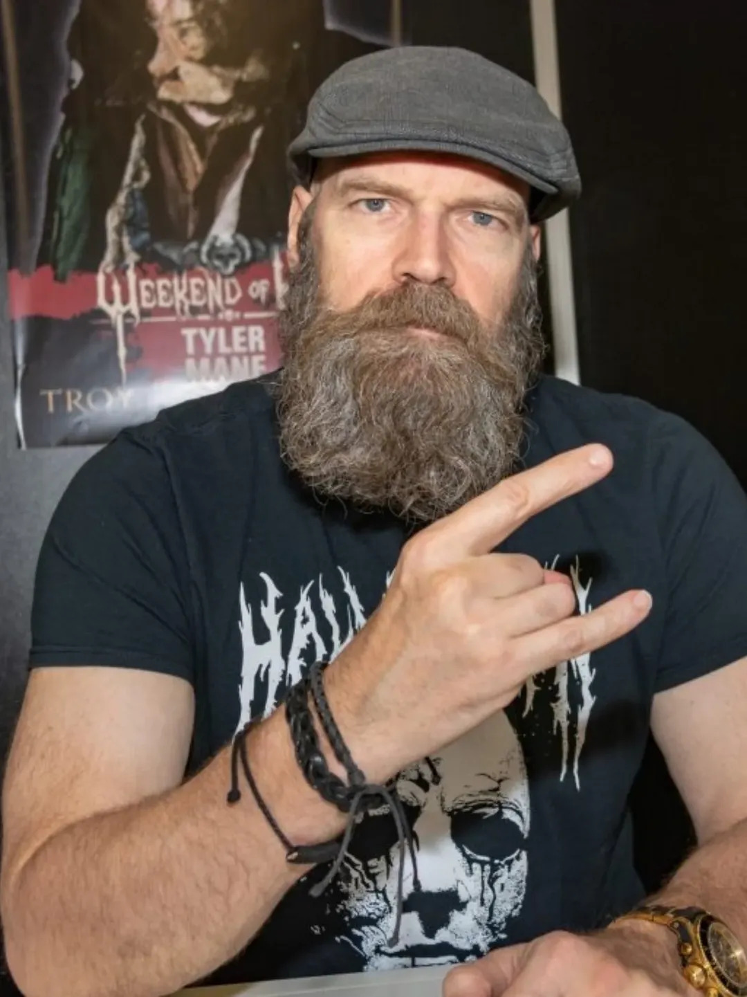Tyler Mane Announces Breast Cancer Diagnosis And Begins Chemotherapy