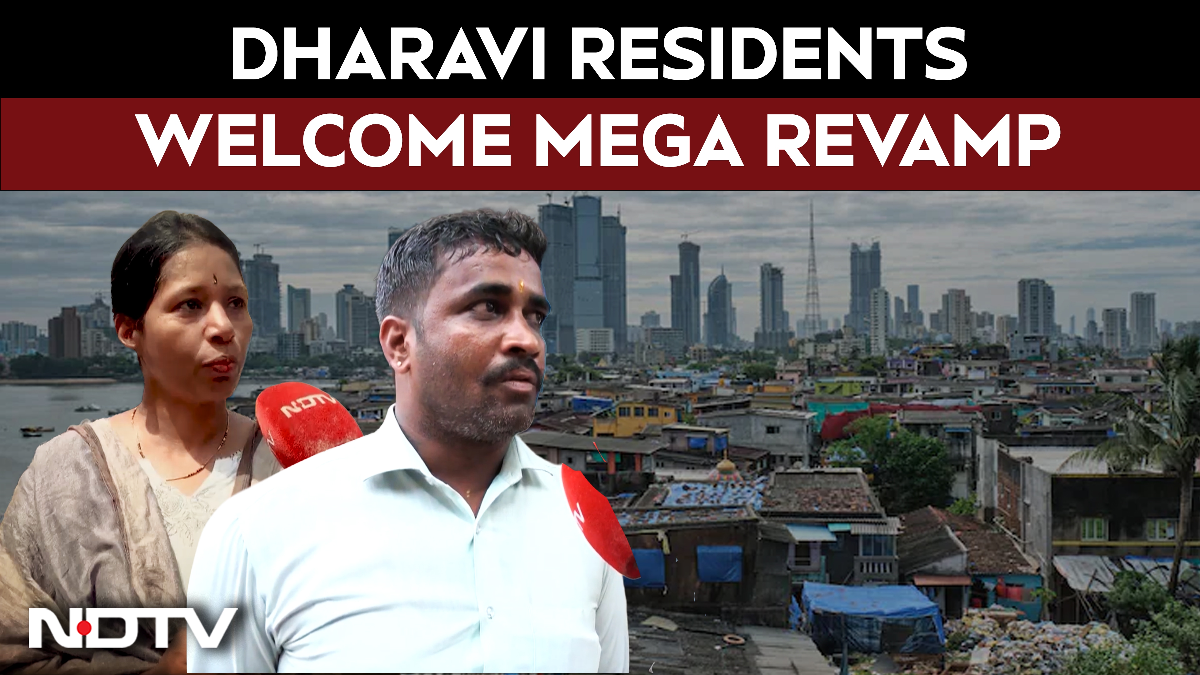 CM Devendra Fadnavis Unveils Singapore-Style Vision for Dharavi Redevelopment