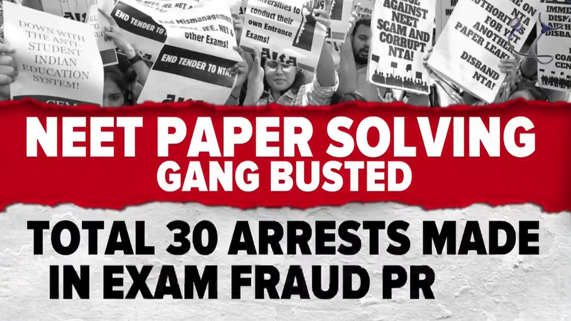NEET Solver Gang Busted In Bihar, 30 Arrested in Major Crackdown
