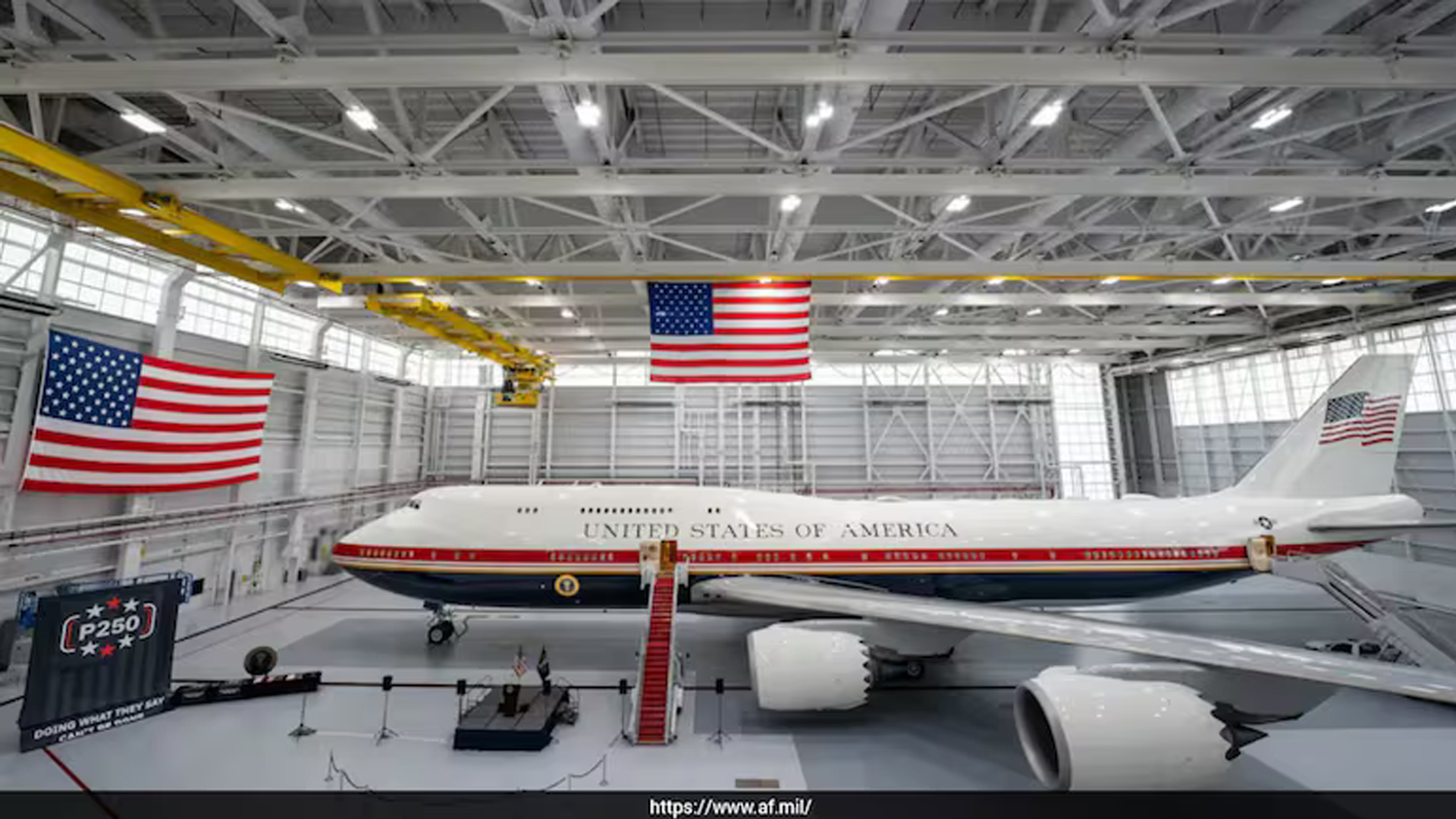 All About Donald Trump's New Air Force One: A $400 Million Jet Gifted By Qatar