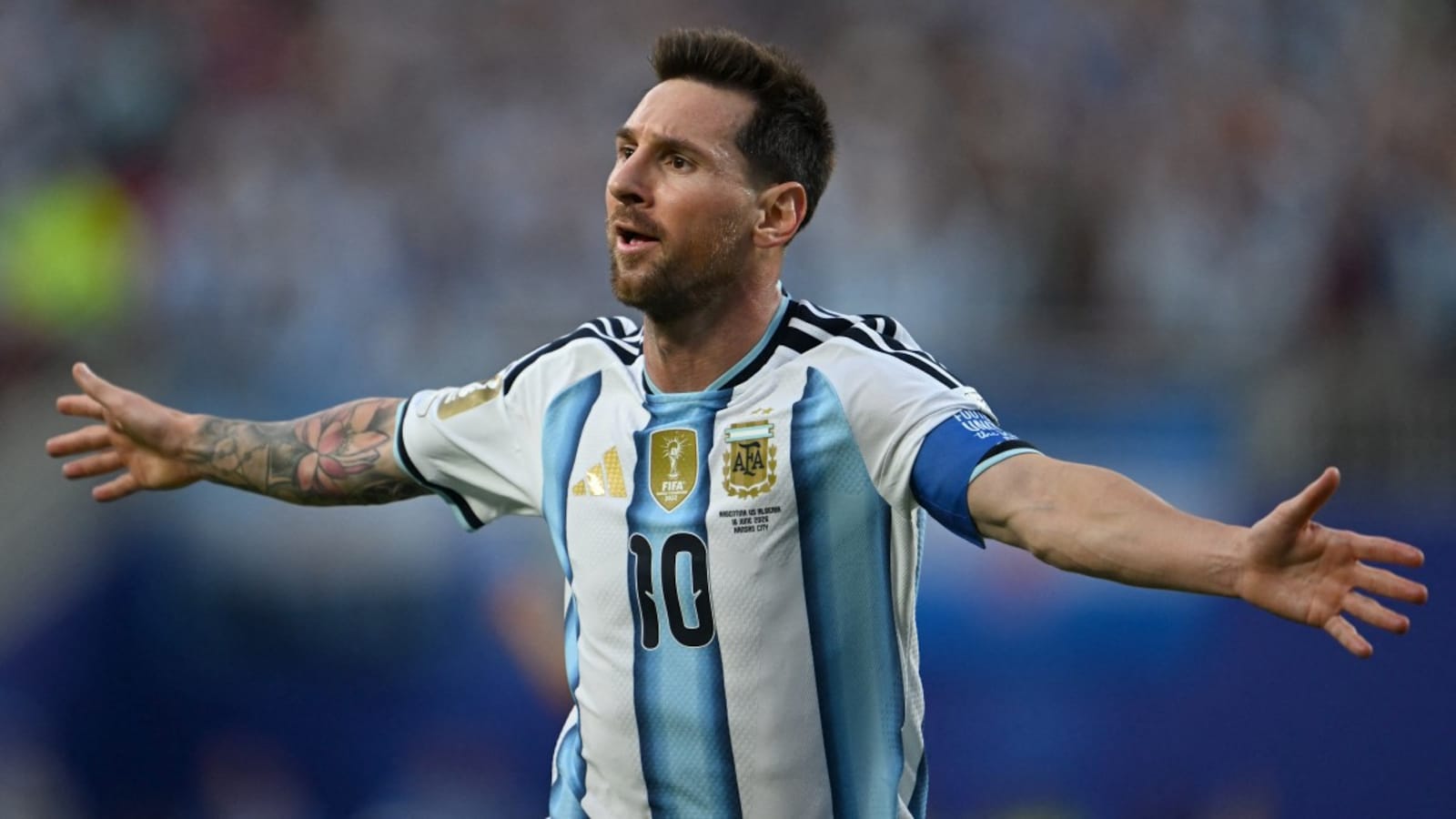 Argentina vs Algeria LIVE Score, FIFA World Cup 2026 Updates: Lionel Messi Stunner Puts Argentina 1-0 Up