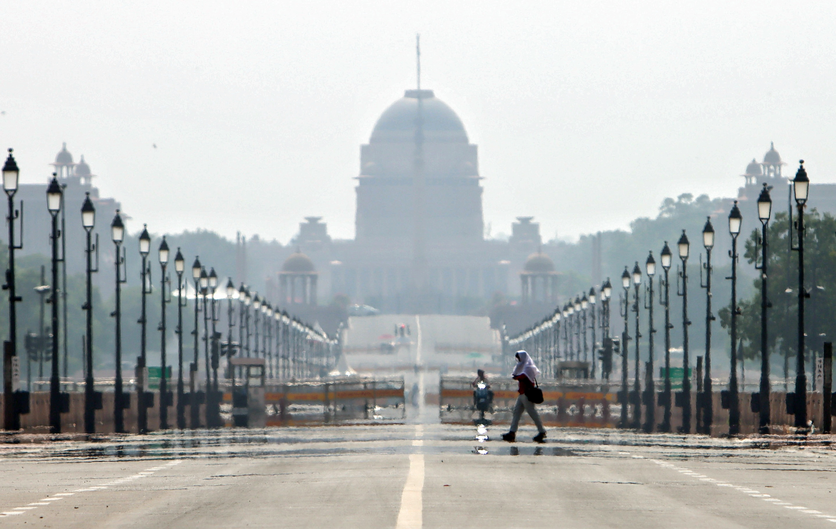 Shrinking Green Cover And Rising Surface Temperatures Heating Up Delhi