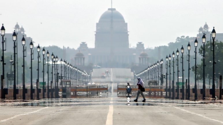 Shrinking Green Cover And Rising Surface Temperatures Heating Up Delhi