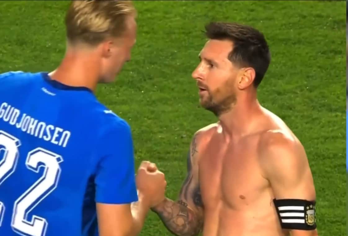 Messi Stunned After Meeting Ex-Barcelona Teammate's Son: "He Was Very Little"