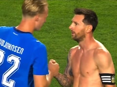 Messi Stunned After Meeting Ex-Barcelona Teammates Son: "He Was Very Little"