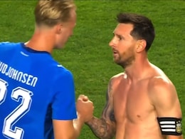 Lionel Messi Stunned After Meeting Ex-Barcelona Teammate's Son: "He Was Very Little"