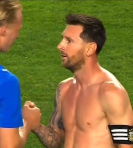 Lionel Messi Stunned After Meeting Ex-Barcelona Teammates Son: "He Was Very Little"