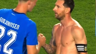 Lionel Messi Stunned After Meeting Ex-Barcelona Teammate's Son: "He Was Very Little"