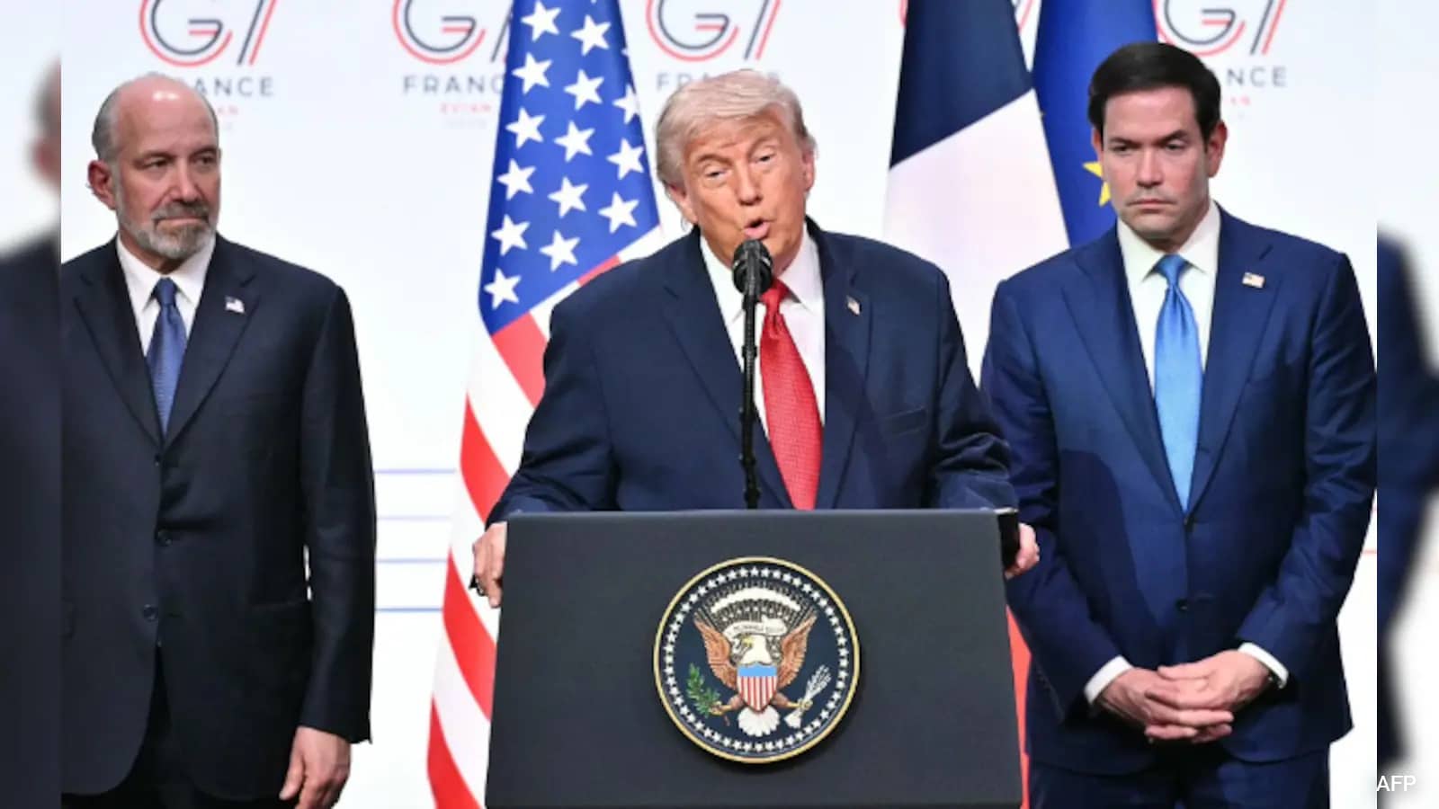Donald Trump G7 Summit in France, “I Was Trying To Be Funny, Not The Boss”: President Donald Trump On Viral G7 Remark