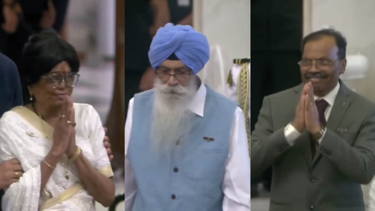 "Broom Warrior" To Geneticist: 6 Key Padma Shri Awardees Honoured Today