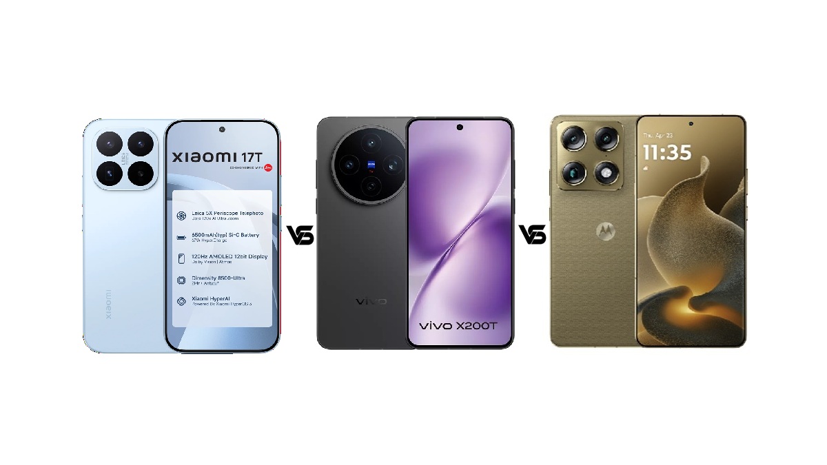 Xiaomi 17T vs Vivo X200T vs Motorola Signature: जानें कौन सा फोन है 60K में बेस्ट?