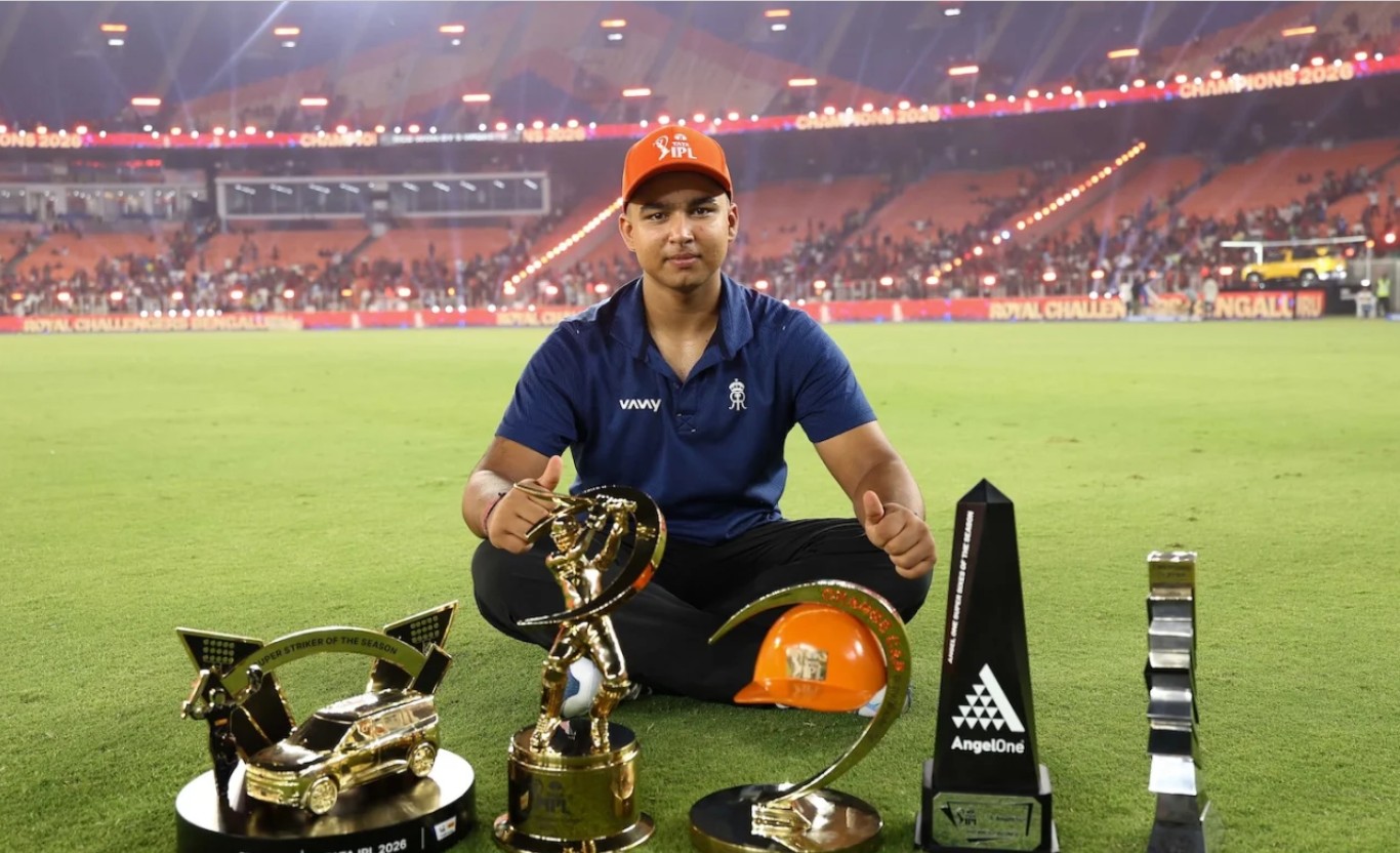 वैभव सूर्यवंशी की झोली में आए 5 बड़े अवॉर्ड, जानें किससे हुई कितनी कमाई, इस मामले में भी रचा इतिहास
