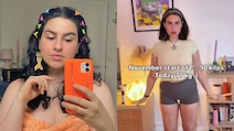 Influencer With PMOS Shares How She Lost 28 Kg, Dropping From 105 Kg To 77 Kg