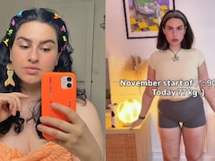 Influencer With PMOS Shares How She Lost 28 Kg, Dropping From 105 Kg To 77 Kg