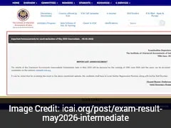 CA Intermediate Result 2026: ICAI Releases Date And Time, Check Steps