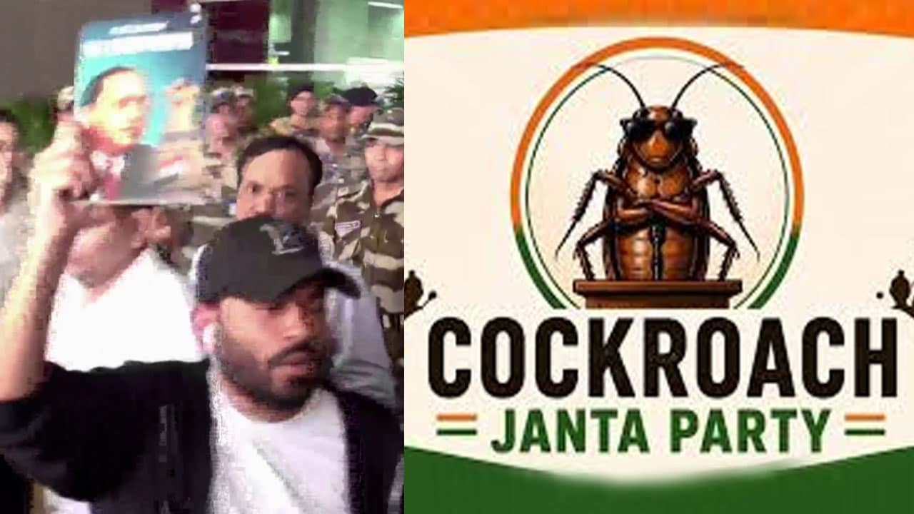 Cockroach Janta Party Protest In Delhi: 'GenZ' Outfit Targets Centre Over CBSE-NEET Row
