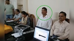 75 हजार की रिश्वत लेते तहसील कार्यालय कर्मचारी धराया, मकान का कब्जा दिलाने के लिए मांगे थे रुपये