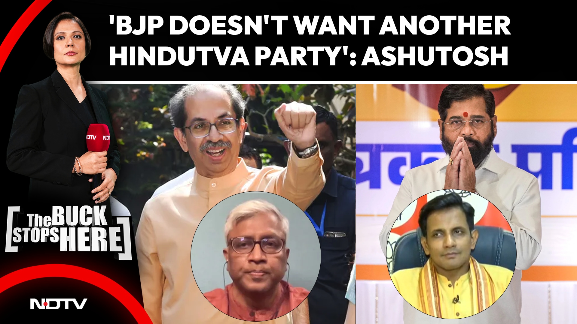 'BJP Doesn't Want Another Hindutva Party': Ashutosh Sparks Debate