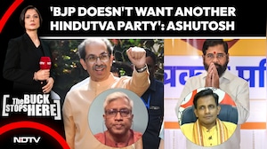'BJP Doesn't Want Another Hindutva Party': Ashutosh Sparks Debate