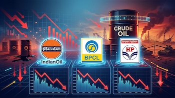 IOC, BPCL, HPCL Shares Drop 3% After Doubts Over US-Iran Talks As Vance Postpones Switzerland Trip