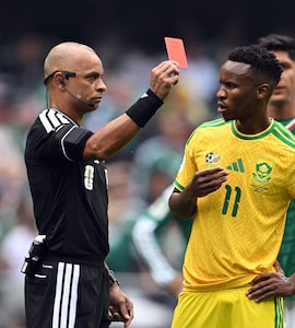 Four Red Cards, 16 Yellows: Most Ill-Tempered Matches In FIFA World Cup History