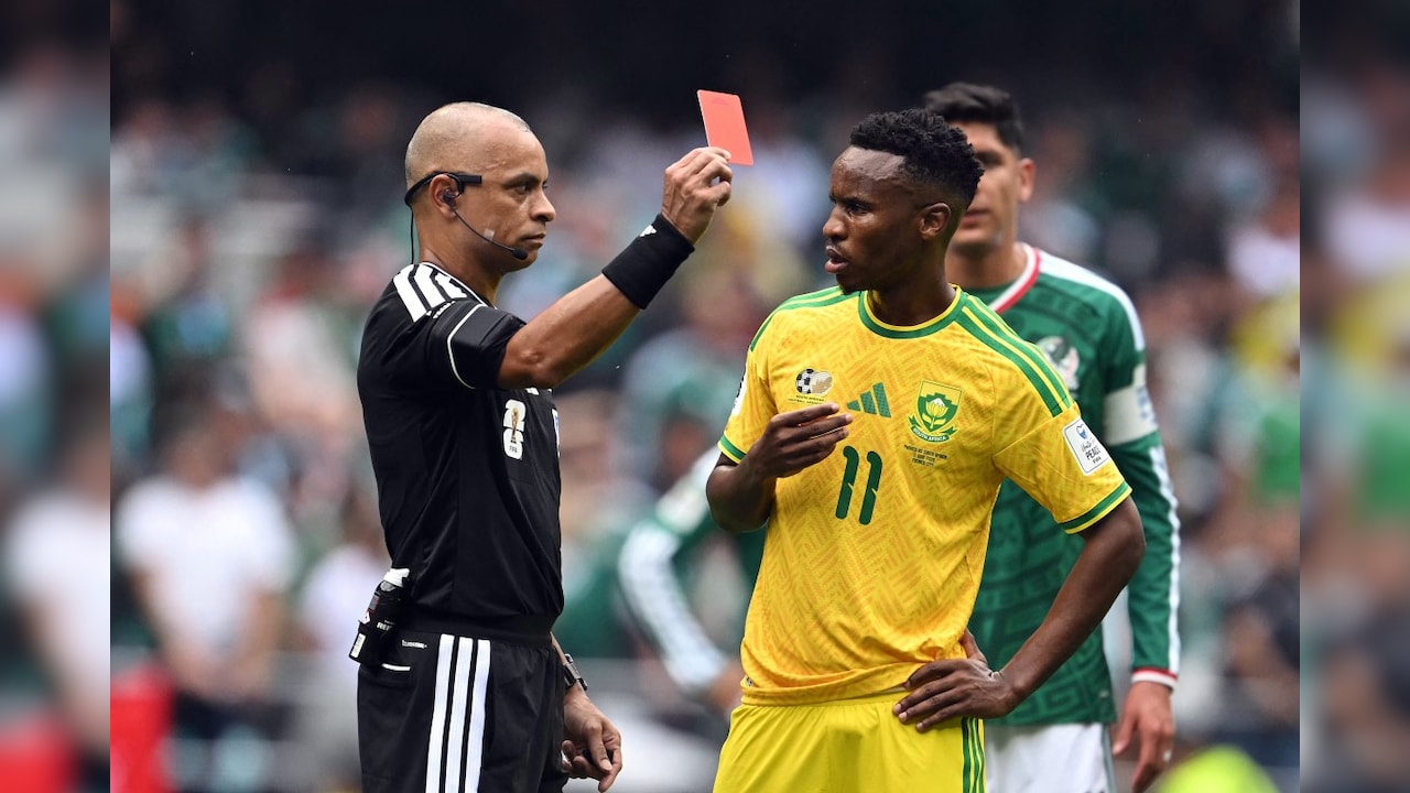 Four Red Cards, 16 Yellows: Most Ill-Tempered Matches In FIFA World Cup History