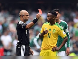 Four Red Cards, 16 Yellows: Most Ill-Tempered Matches In FIFA World Cup History