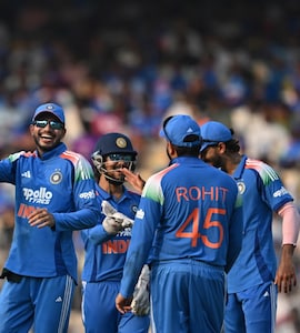 "Was Little Bit Inconsistent": Shubman Gill On India Star After ODI Series Sweep vs Afghanistan
