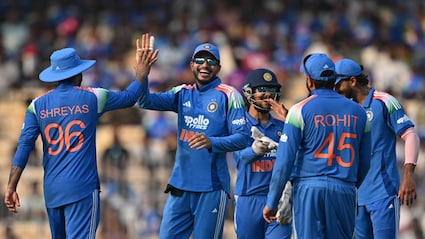 'Was Little Bit Inconsistent': Gill On India Star After ODI Series Sweep