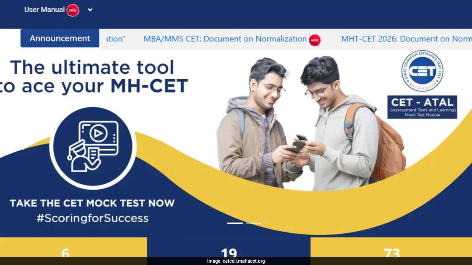 Maharashtra Health And Technical Common Entrance Test Result 2026 Soon