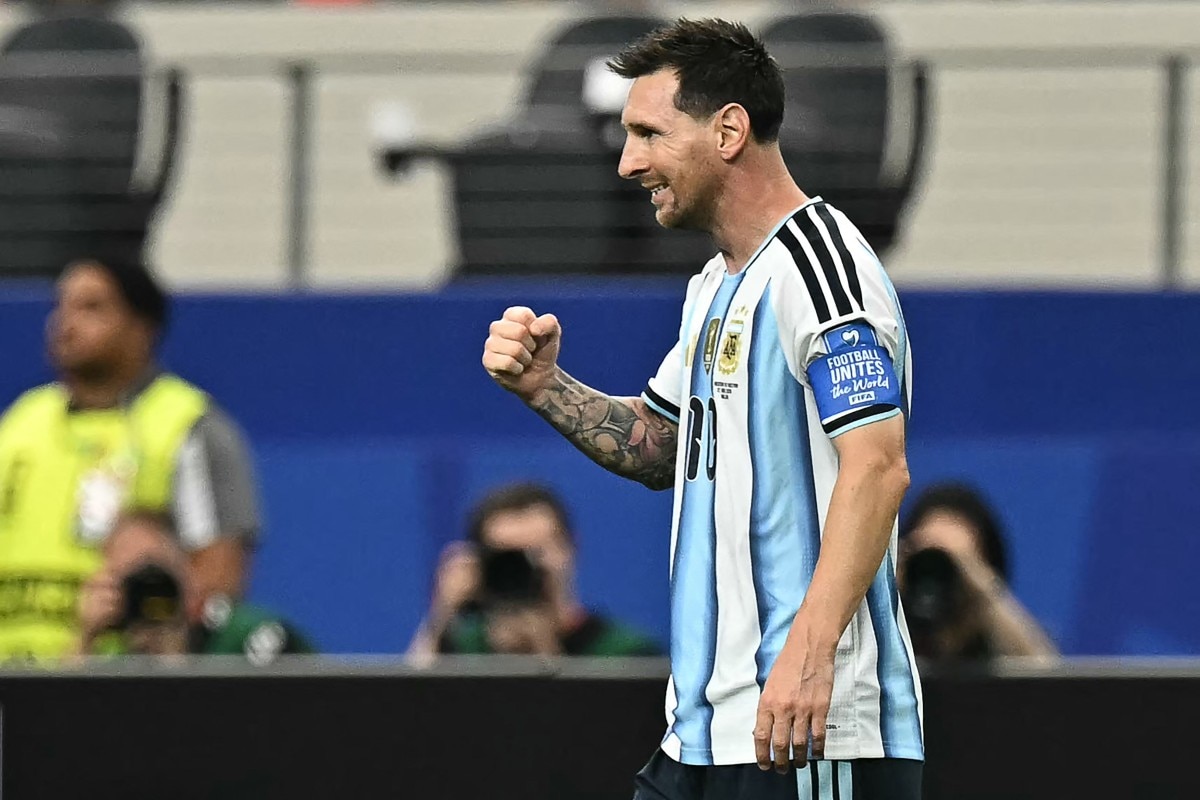 FIFA WC Live: Messi Breaks Klose's All-Time Record | Argentina 1-0 Austria