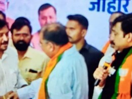 Mumbai News:  मुंबई विमानतळावर भाजप पदाधिकाऱ्याला अटक, रवींद्र चव्हाण यांच्यासोबतचा 'तो' फोटोही आला समोर