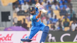 India vs Afghanistan LIVE Score, 3rd ODI: 6, 4 - Rohit Sharma Makes Afghanistan Pay For Blunder; Yashasvi Jaiswal Nears 50