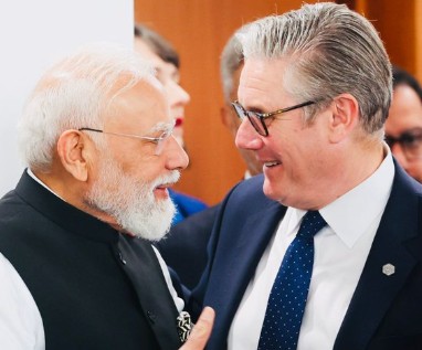 'ये एक ऐतिहासिक पल...,' भारत-यूके डील को लेकर बोले पीएम मोदी, बताया कब से होगी लागू