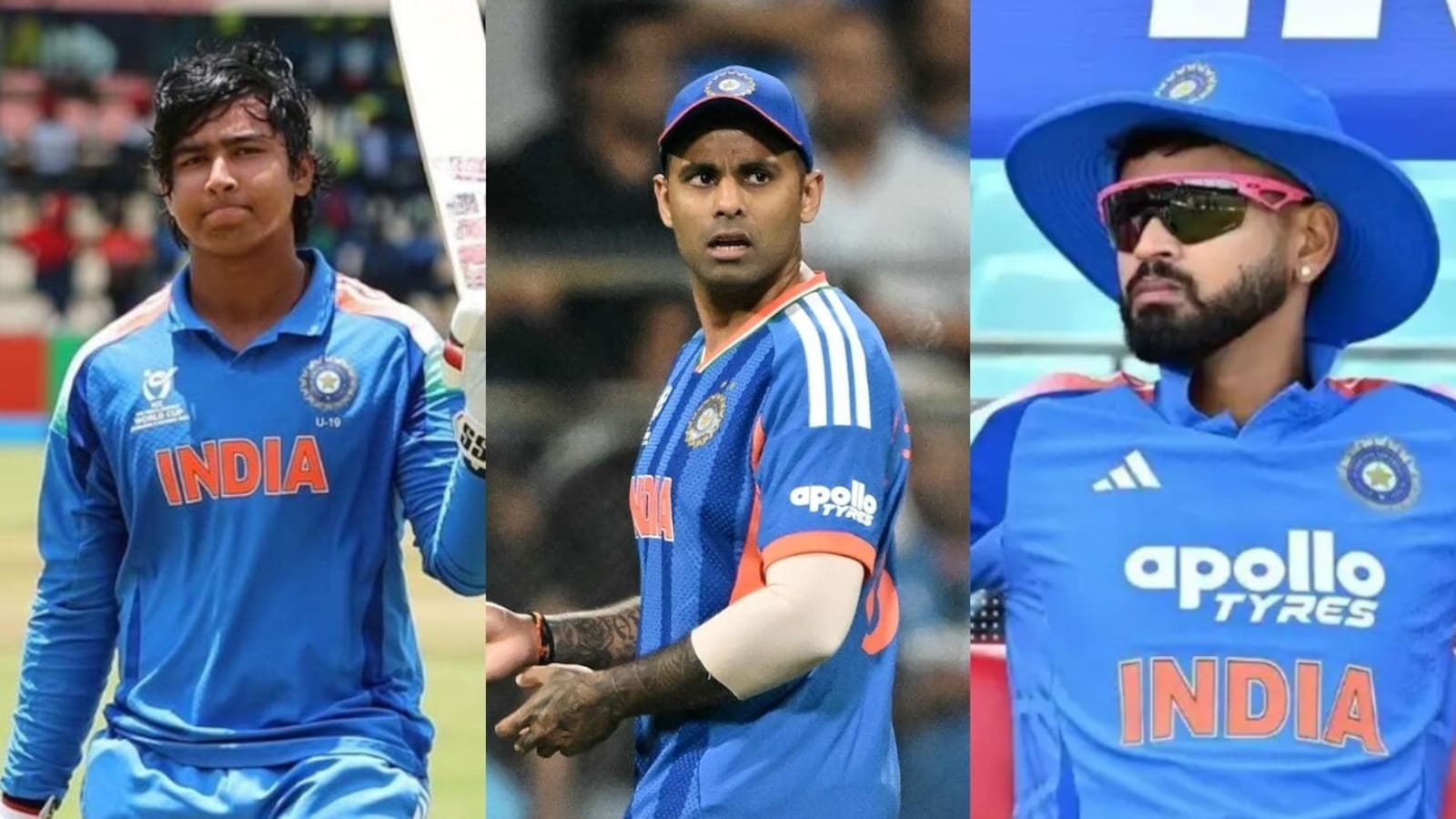 Indias Squad Announcement Live Updates For Ireland And England T20Is, Asian Games: Focus On Shreyas Iyer, Suryakumar Yadav, Virat Kohli, Vaibhav Sooryavanshi