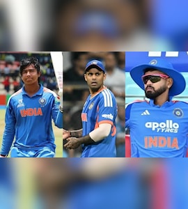 Indias Squad Announcement Live Updates For Ireland And England T20Is, Asian Games: Focus On Shreyas Iyer, Suryakumar Yadav, Virat Kohli, Vaibhav Sooryavanshi