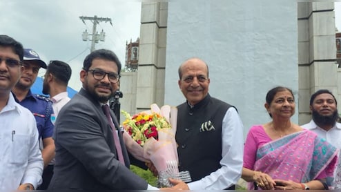 Dinesh Trivedi Assumes Charge As India's High Commissioner To Bangladesh, Signals Push For Stronger Bilateral Ties