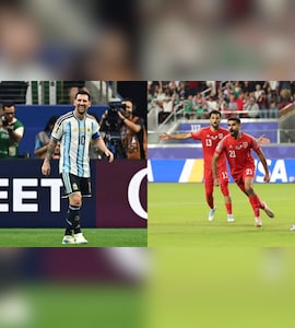 Argentina vs Jordan LIVE Score | ARG vs JOR FIFA World Cup 2026 LIVE Updates: Argentina Take Big Messi Decision