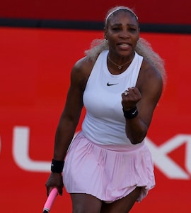 Serena Williams Victorious On Tennis Return, Wins 1st Round Of Queens Club Doubles