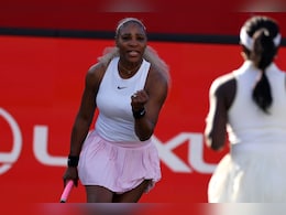 Serena Williams Back In The Groove On Triumphant Return To Tennis