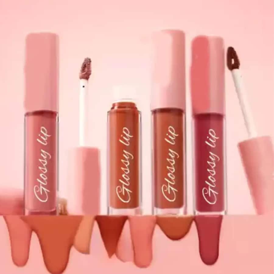 Click here to buy: SILEOSA Mini Lipstick Set Of 4 Nude Shades (Nude Edition, 16 ml) Click here to buy: SILEOSA Mini Lipstick Set Of 4 Nude Shades (Nude Edition, 16 ml)