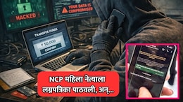 Cyber Crime News: राष्ट्रवादीच्या महिला नेत्याला लग्नपत्रिका पाठवली, अन्...; सायबर चोरांचा मोठा डाव