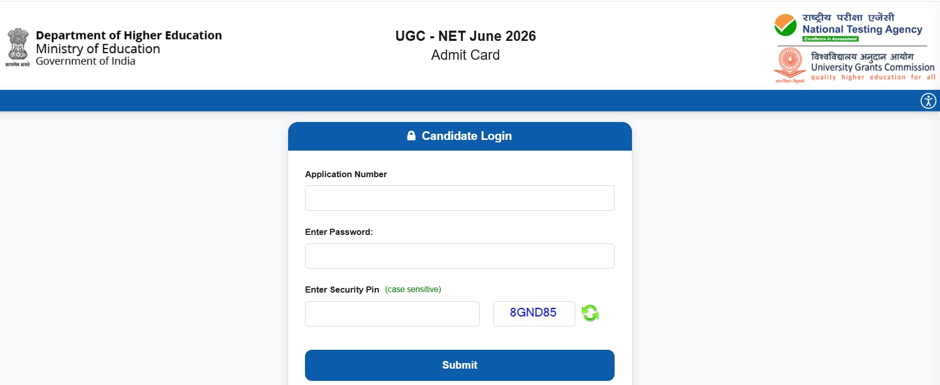 UGC NET 2026 June Admit Card OUT: Check Direct Link, Steps To Download Hall Ticket @ugcnet