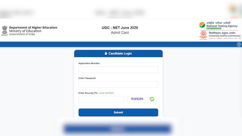 UGC NET 2026 June Admit Card OUT: Check Direct Link, Steps To Download Hall Ticket @ugcnet.nta.nic.in