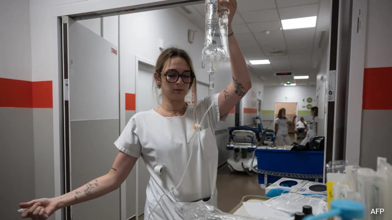 Hospitals Raise Alert As Europe Grapples With Unprecedented Heatwave