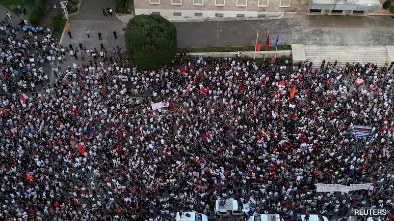 Why Trump Family-linked Luxury Resort In Albania Is Facing Unrelenting Protests