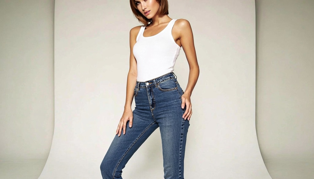 Stay stylish during rainy days with versatile, relaxed-fit straight-leg jeans for everyday wear. Stay stylish during rainy days with versatile, relaxed-fit straight-leg jeans for everyday wear.